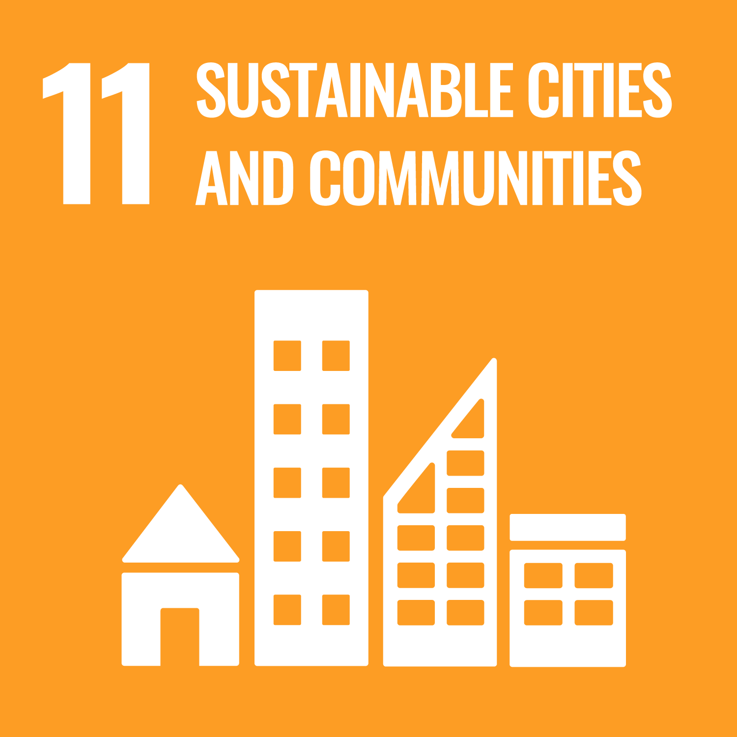SDG goal 11 icon